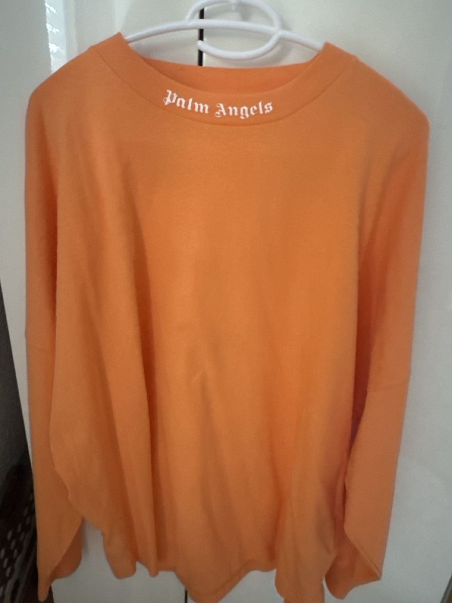 T-shirt: Palm Angels Longsleeve – Nuovo (secondo la descrizione) da Wohlen AG venduto da tia_zv5y 1