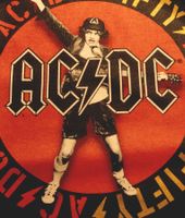 AC/DC Jubiläums T-Shirt "fifty" 2024