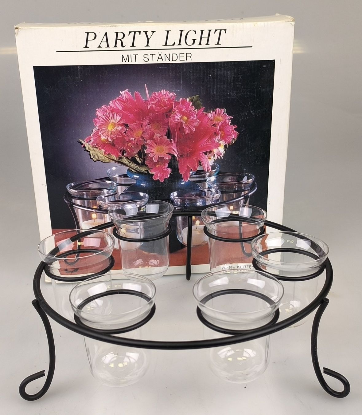 Partylite Portacandele: Party-Lichterkranz – Usato da Rüti ZH venduto da Restwert_Rueti_ZH 3