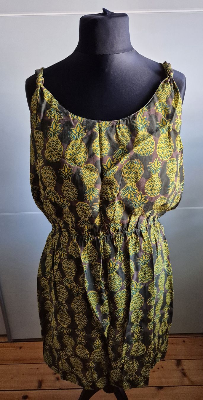 Vestiti: Cute Pineapple Print Dress / Tunic – Nuovo (secondo la descrizione) da Carouge GE venduto da Shifty_Shift