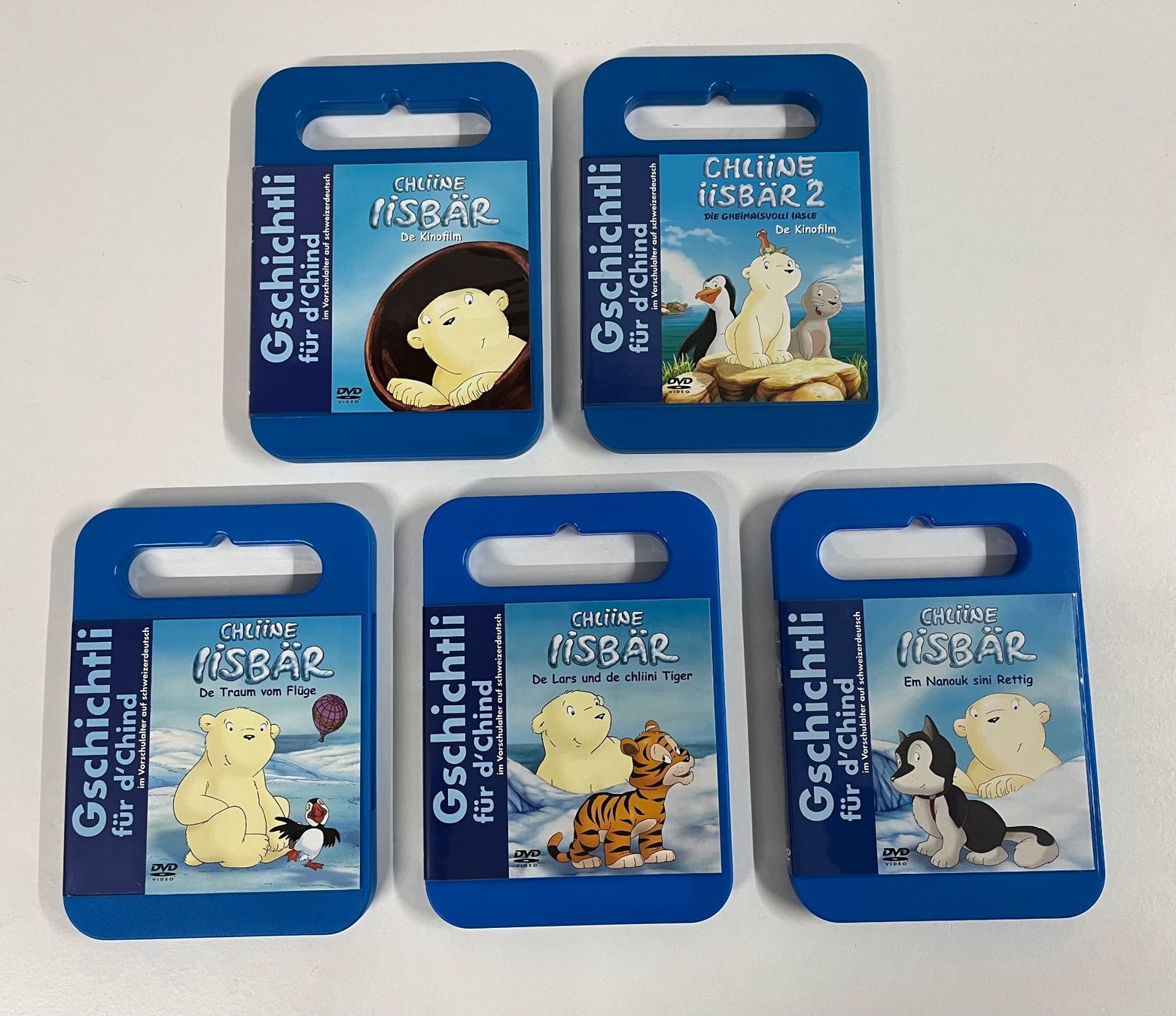 Tutti i DVDs: Lars der kleine Eisbär – Usato da Oberentfelden venduto da rompi11