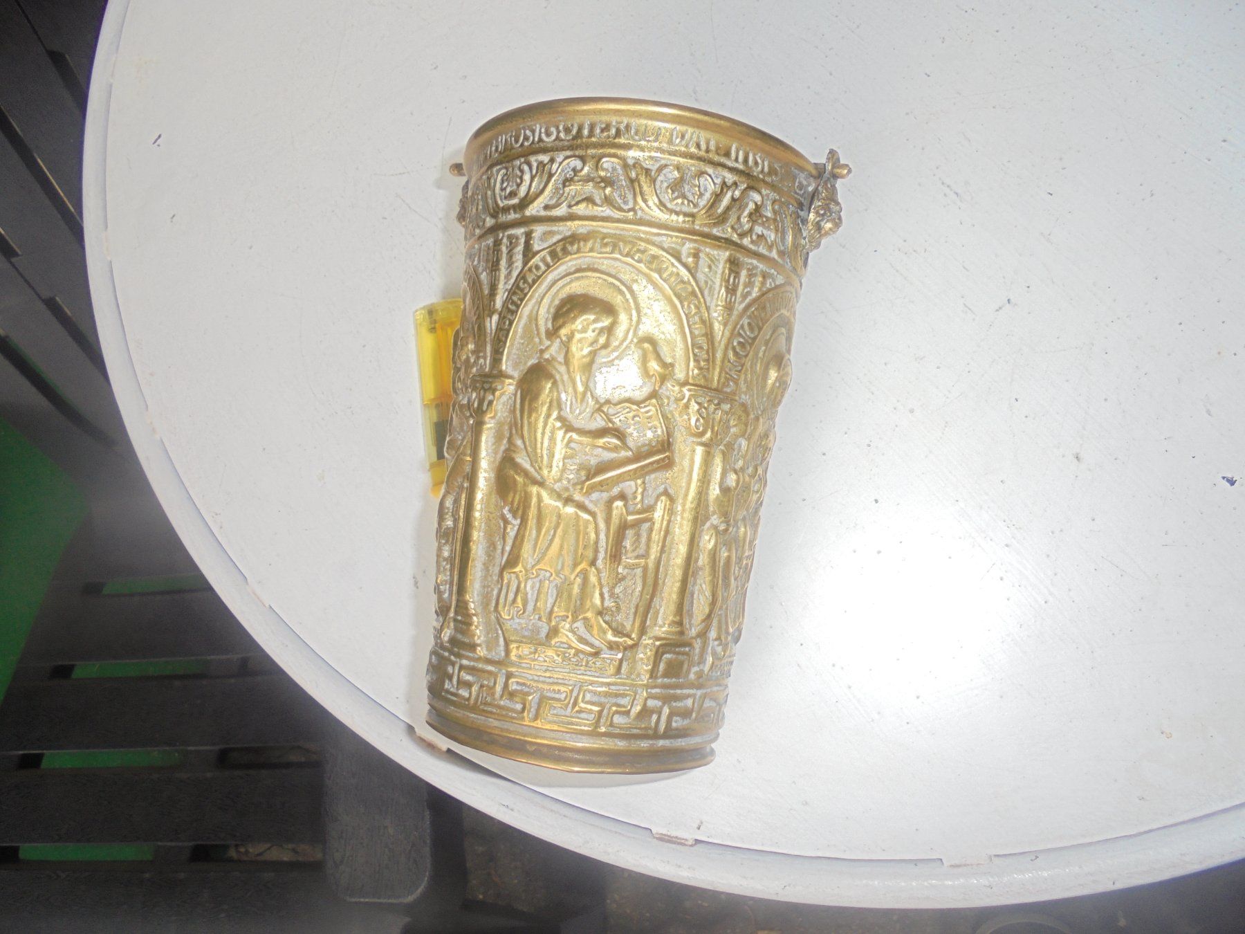 Wasserkocher: Antiker Wasserkessel ca. 1900 – Gebraucht aus Camorino von Hunpete 3