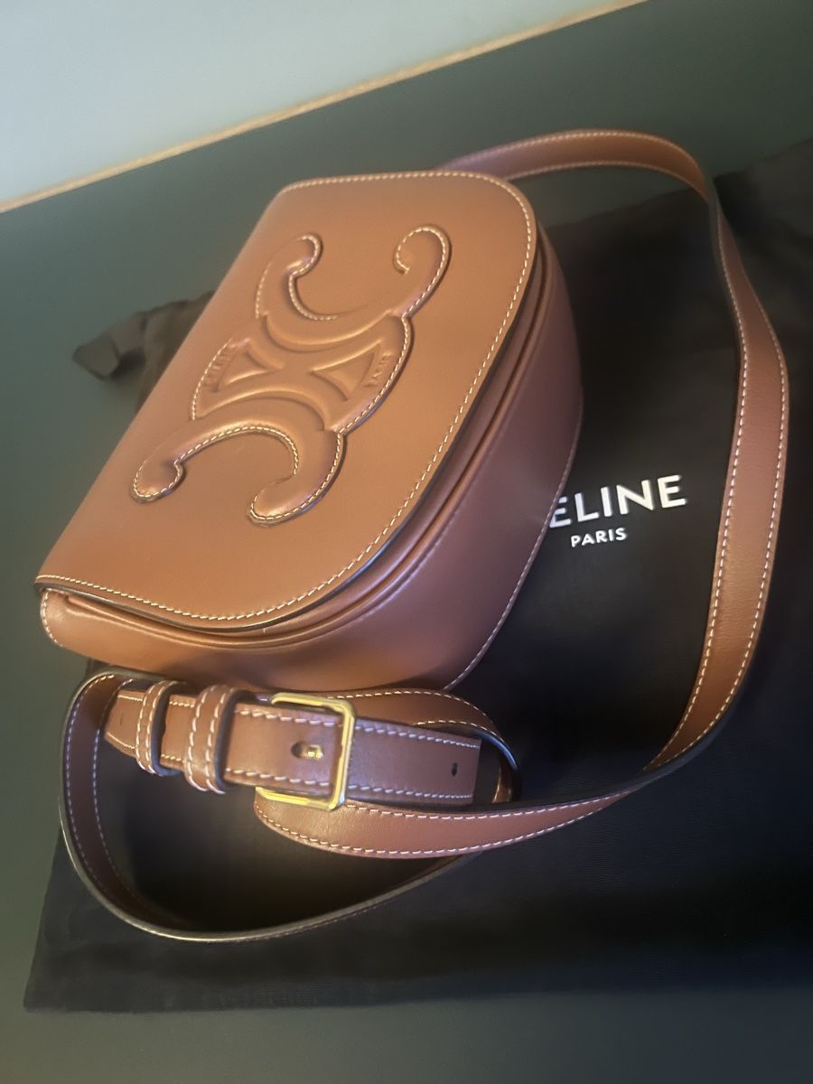 Celine Borse da donna: CELINE Triomphe Crossbody Tasche Cuir Full Set – Nuovo (secondo la descrizione) da Ebmatingen venduto da dartim 3