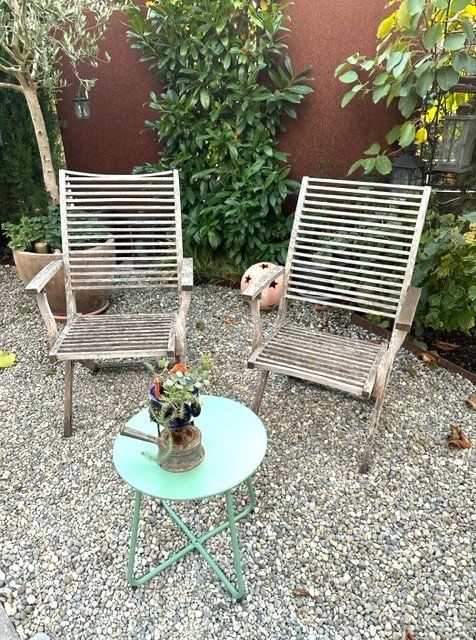 Sedie: DuO HoLz  GaRtensTühLe – Usato da Winkel venduto da zeho 6