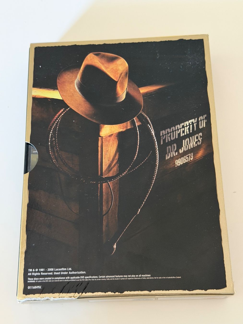 Tutti i DVDs: Indiana Jones The Complete Collection DVD Boxset – Nuovo (secondo la descrizione) da Altstätten SG venduto da sheamus 1