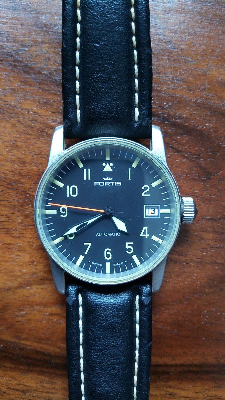 Fortis Orologi: Armbanduhr Fortis Automatik – Usato da Landquart venduto da MariaMagna 1