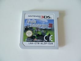 Farming Simulator 2012 3D - Nintendo 3DS 2DS