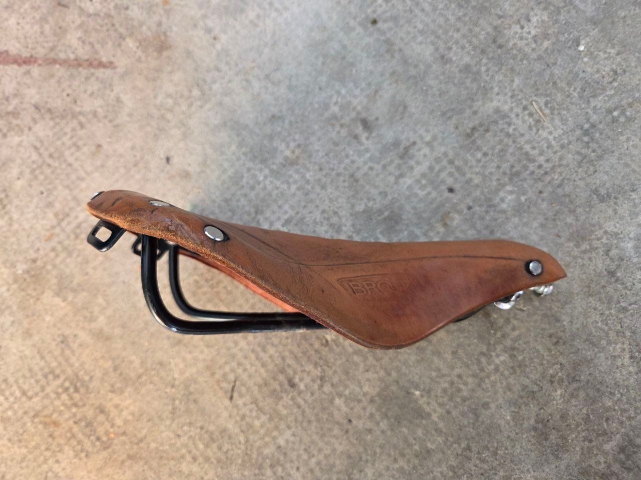 Brooks Pièces détachées: Selle Brooks B17 – D'occasion à Morges par Niko_kiwi 1