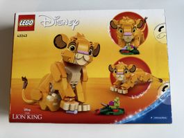 LEGO Disney Set 43243 Der König der Löwen Simba neu