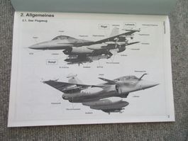 Reglement der Schweizer-Armee "FLUGZEUGERKENNUNG + DROHNEN"
