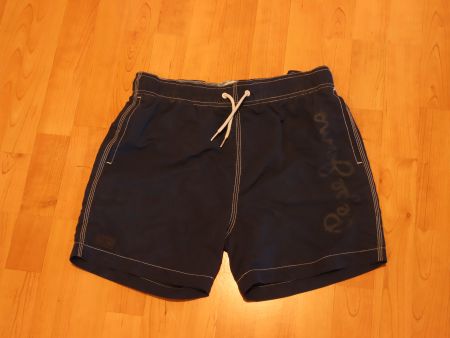 dunkelblaue Jungen Pepe Jeans Badeshorts Grösse 176