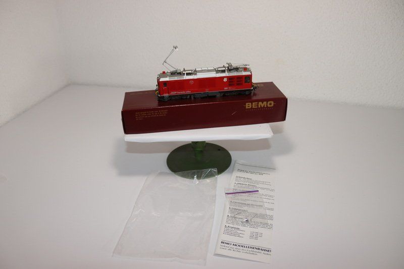 Bemo Modelleisenbahnen: Bemo Gem 4/4 801 ( 426 ) – Gebraucht aus Kerzers von Winu64