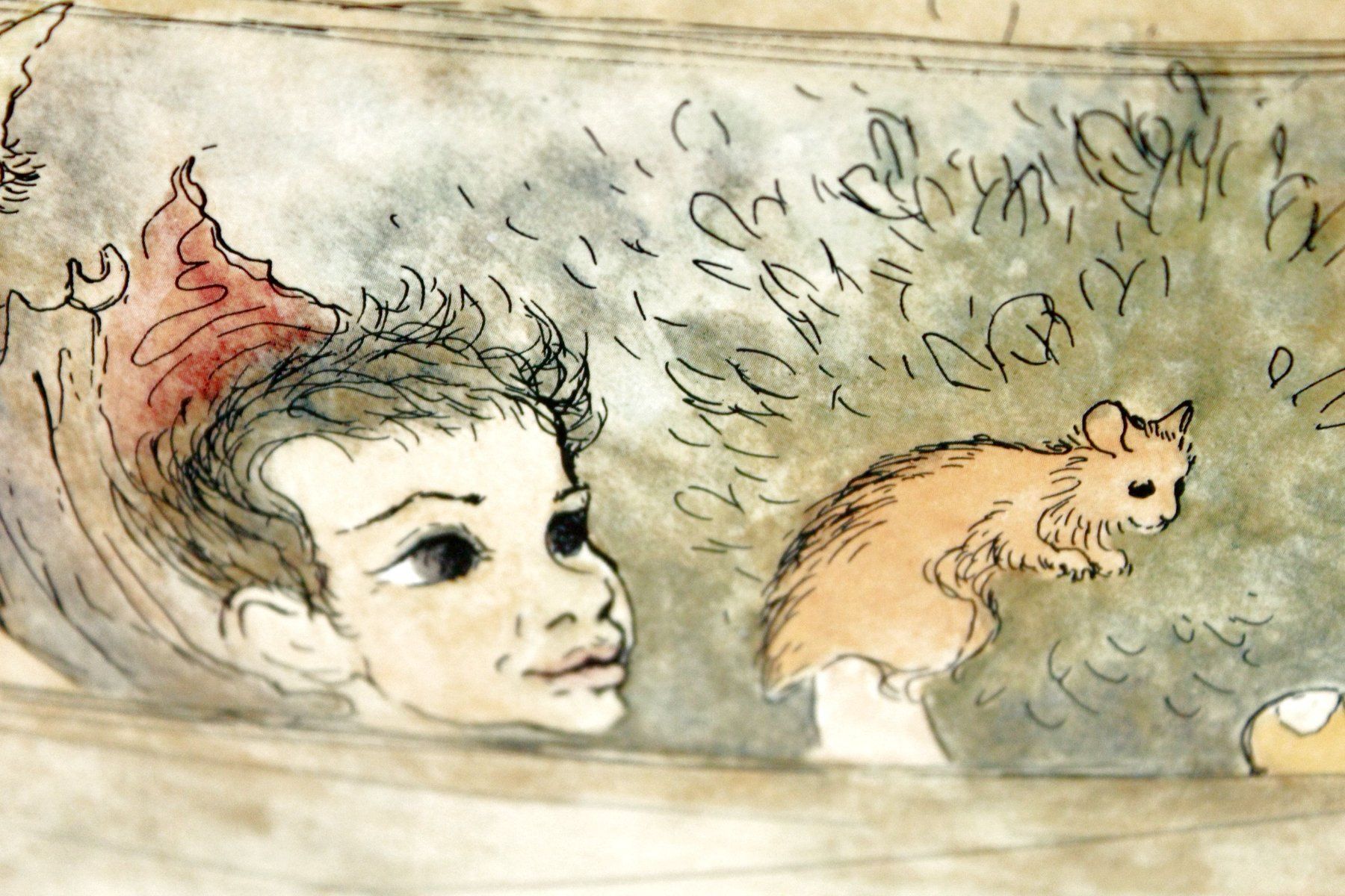 Libri: THERESE KELLER: Der Goldapfelhamster, E.A. 1969, SIGNIERT – Usato da Bern venduto da kultiges 1