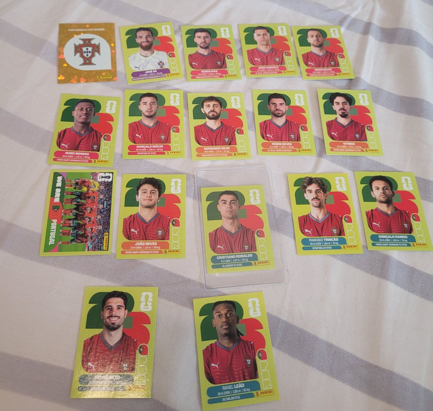 Panini Sammelbilder & Trading cards: Équipe Portugal (incomplète) – Neu (gemäss Beschreibung) aus Martigny von sil_ht2d