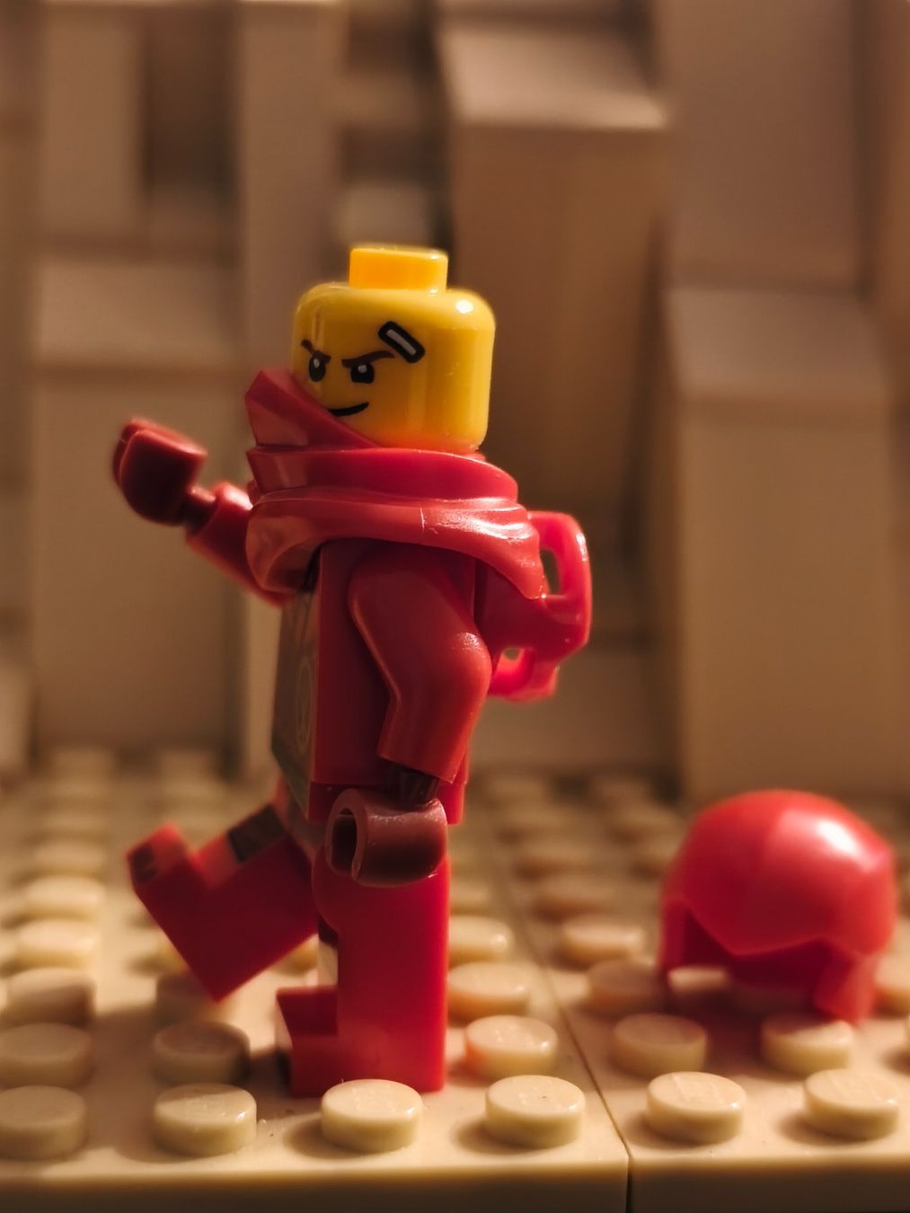 Lego Kit di costruzioni: Lego NINJAGO Kai (njo0811) – Usato da Tavannes venduto da Xeney 2