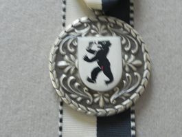 Schweiz Medaille Kramer Wappen Kanton Appenzell Jahr 1975