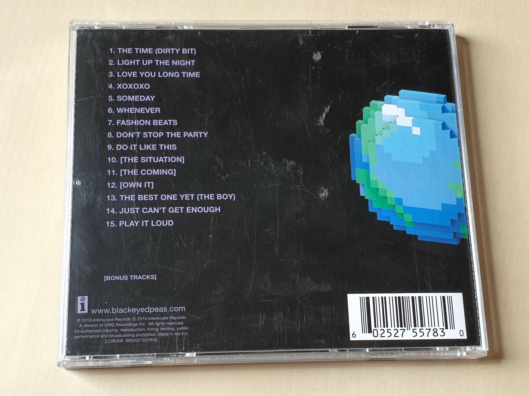 CD: The Black Eyed Peas The Beginning – Usato da Stansstad venduto da collectorsshop 1