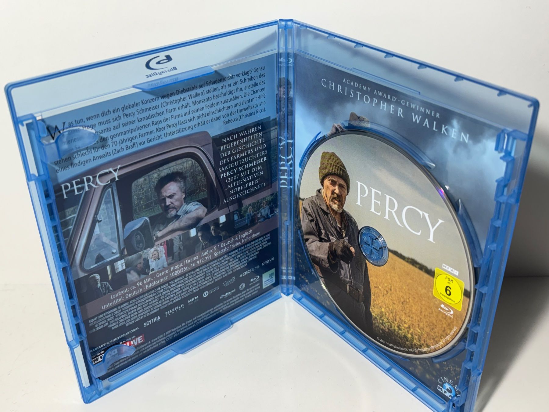 Tous les DVDs: Percy Blu Ray – D'occasion à Wilderswil par Sstriker 2