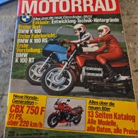 Motorrad 20/83 BMW K 100 Honda CBC 750 SWM 506 Yamaha  xx