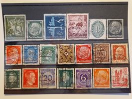 Deutsches Reich Briefmarken