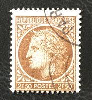 Briefmarke aus Frankreich  gestempelt   Siehe Original Fotos