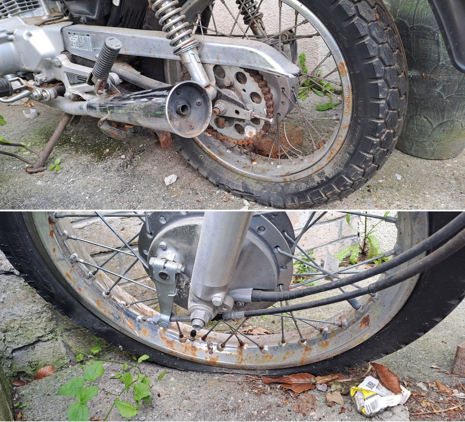 Honda Chopper: Chopper Honda CM125 – Difettoso da Adliswil venduto da ric_75mm 4