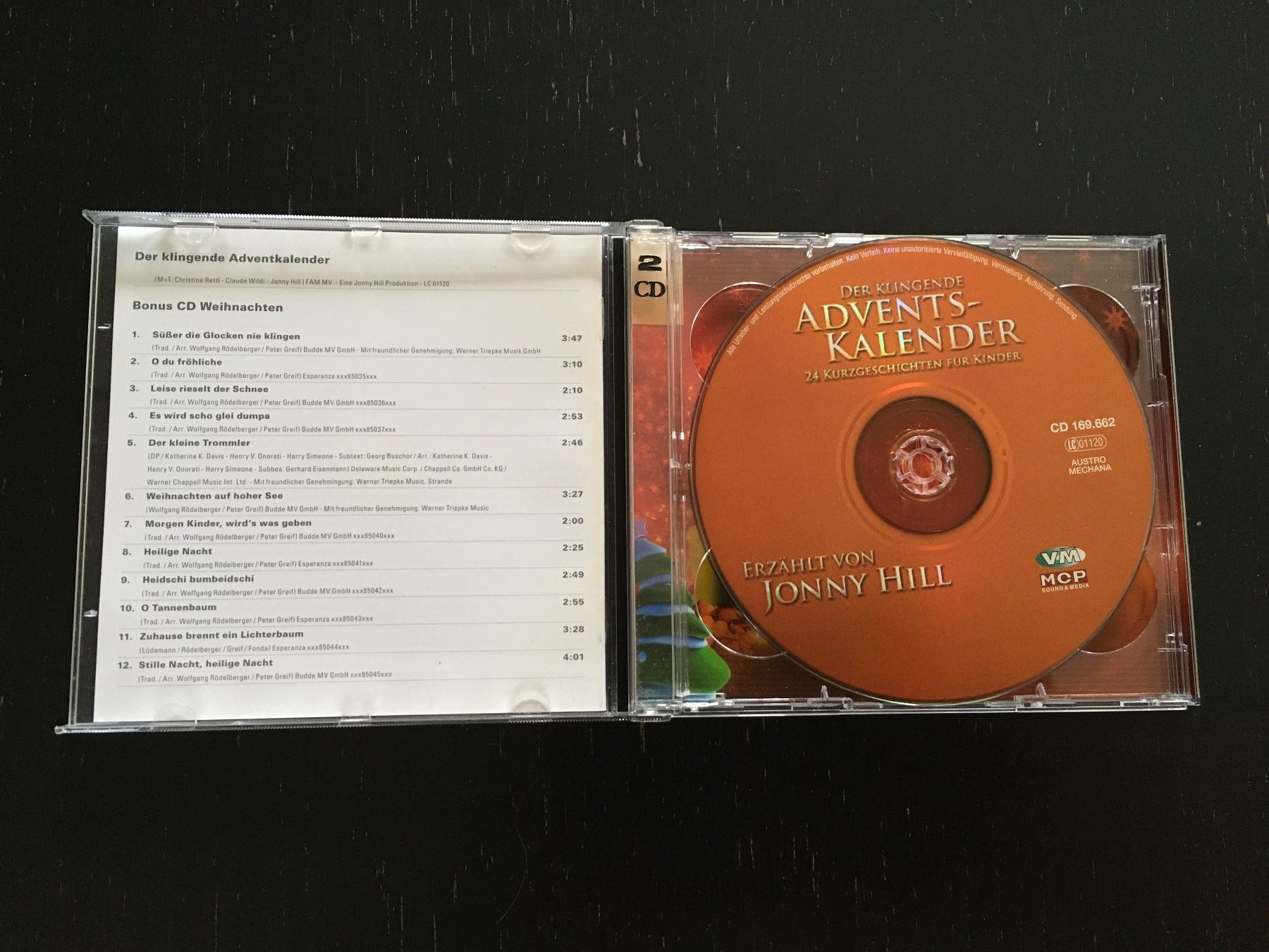 CD: CD ,Der klingende Adventskalender – Usato da Regensdorf venduto da scheissspiel 2