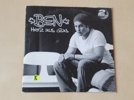 Ben Herz aus Glas
