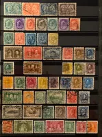 Kanada Briefmarken Sammlung Klassik Victoria Edward George V