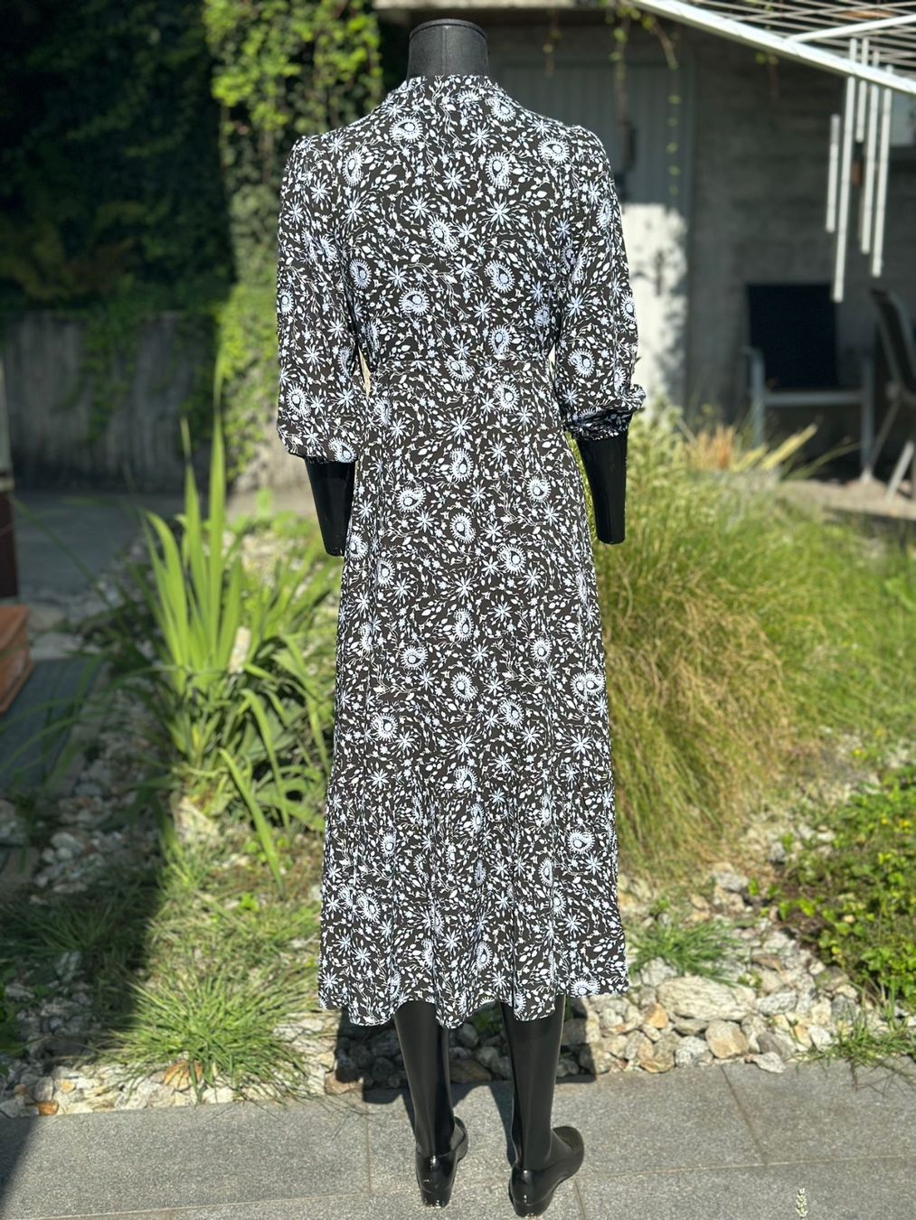 Zara Vestiti: Elegantes Blumenkleid , Gr. S – Usato da Zufikon venduto da Modestil365 5