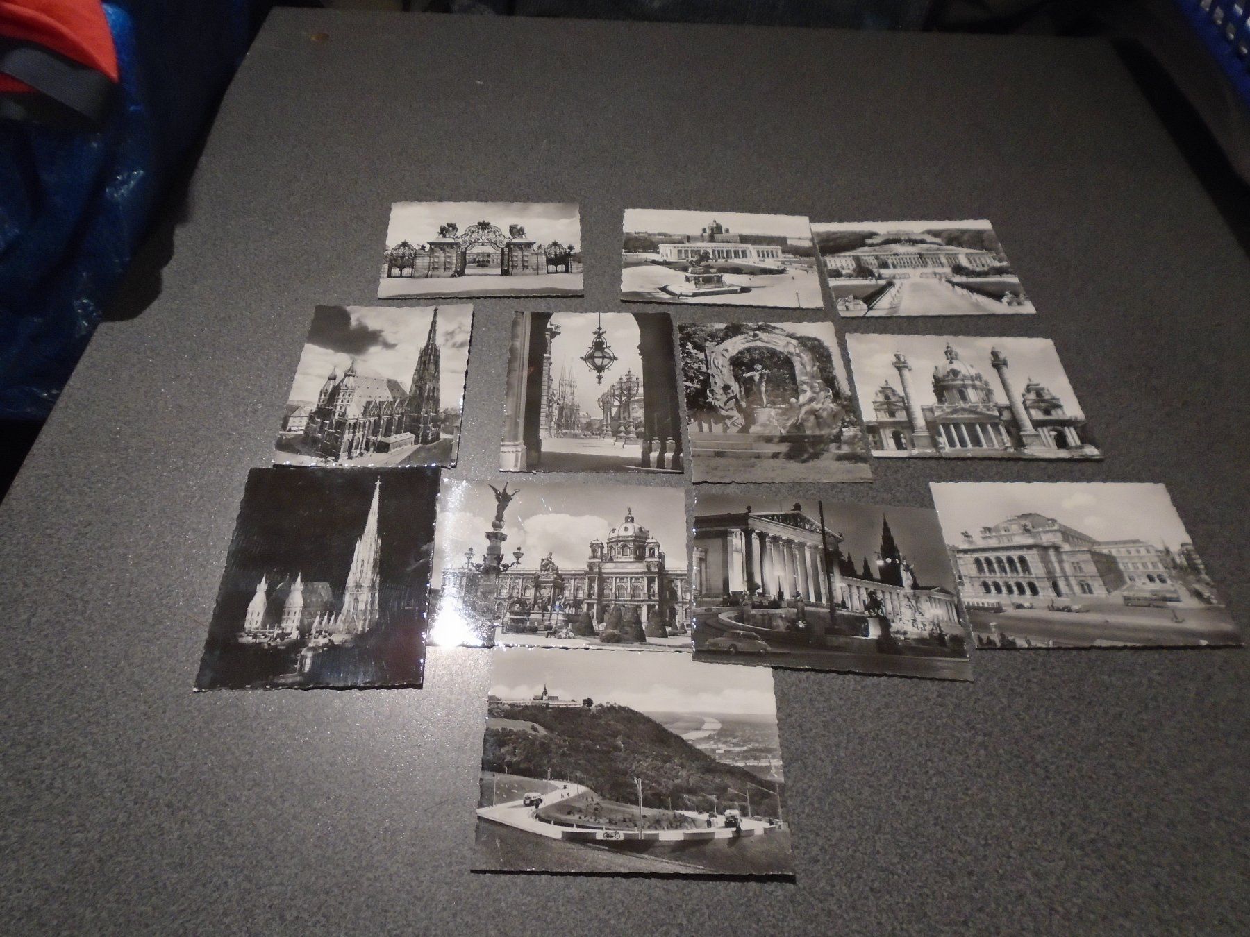 Cartes postales: Ansichtskarte Wien, 12 Stück, klein – D'occasion à Zürich par abraxas1291