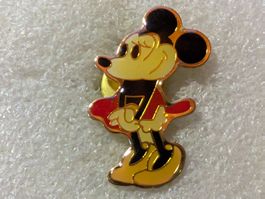 Ansteckpin 198: Disney Minnie Mouse klein