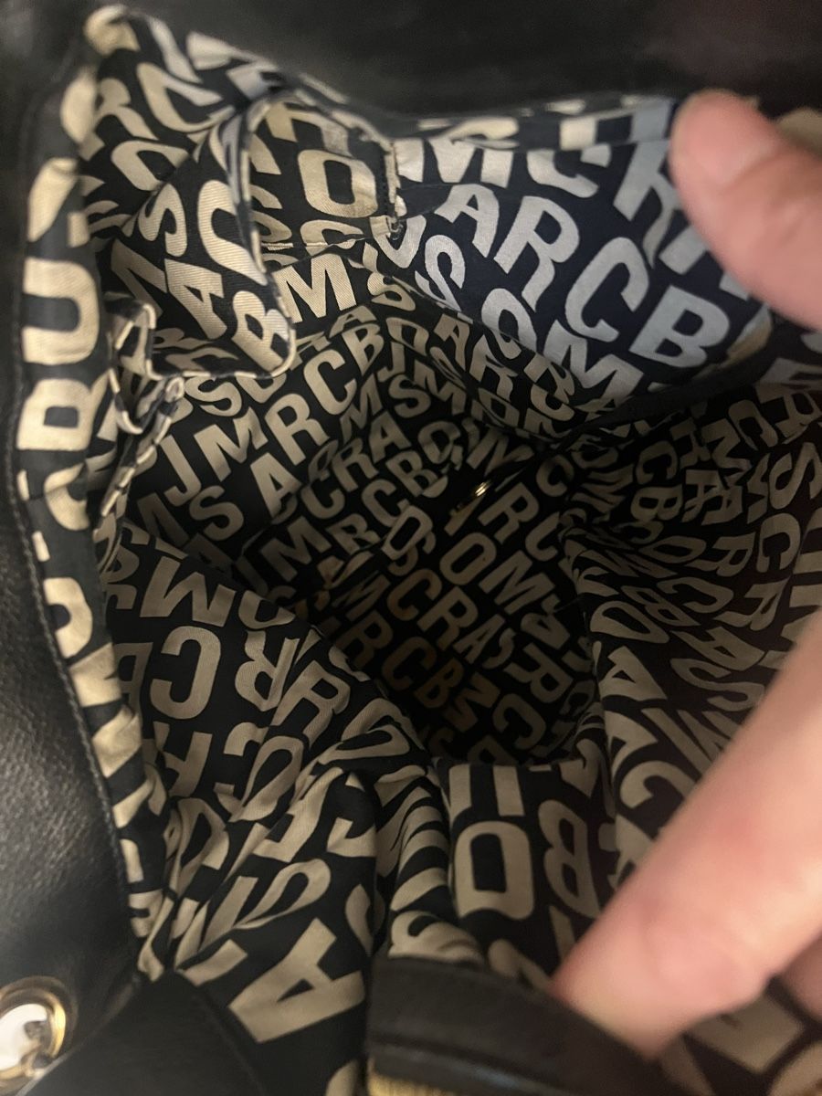 Marc Jacobs Borse: Marc by Marc Jacobs Black Leather Bag - Great condition  – Usato da Zürich venduto da ginag2684 3