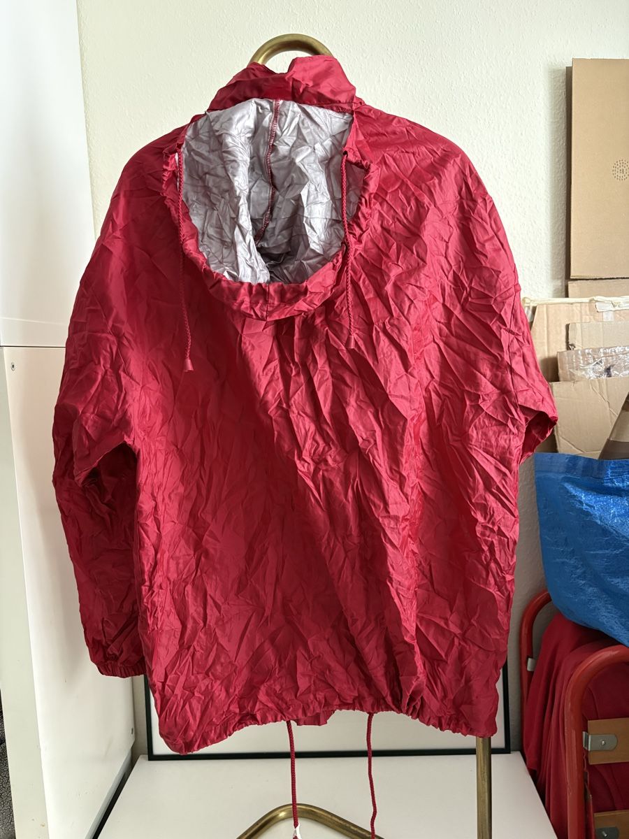 Giacche: Coupe-vent US Basic TCS Swiss Team rouge Size XXL – Usato da Neuchâtel venduto da sharposneaks 5