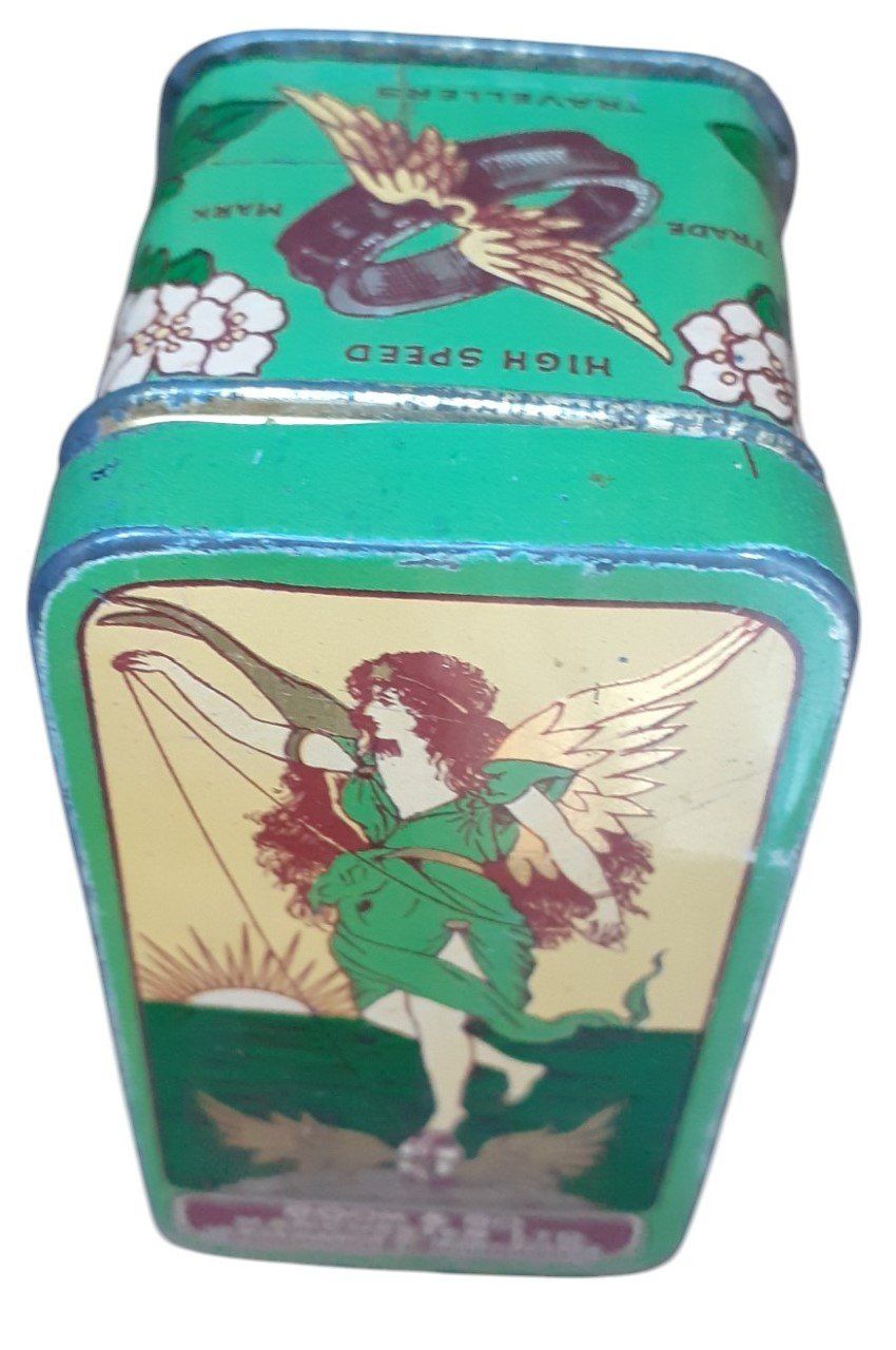 Dosen: Blechdose Jugendstil – Gebraucht aus Mörschwil von antiksalon 3