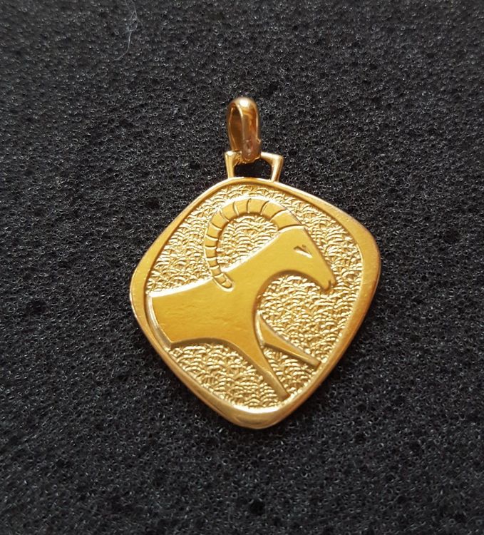 Ciondoli: 18 karat 750 Gold Anhänger – Usato da Wald ZH venduto da Dasilver 2