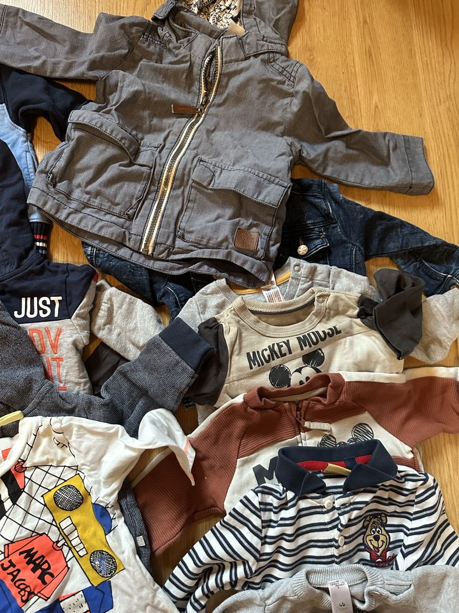 Lotti & Set di vestiti: Junge Kleider Gr. 74 von Topmarken – Usato da Münsingen venduto da Secondhand89 4