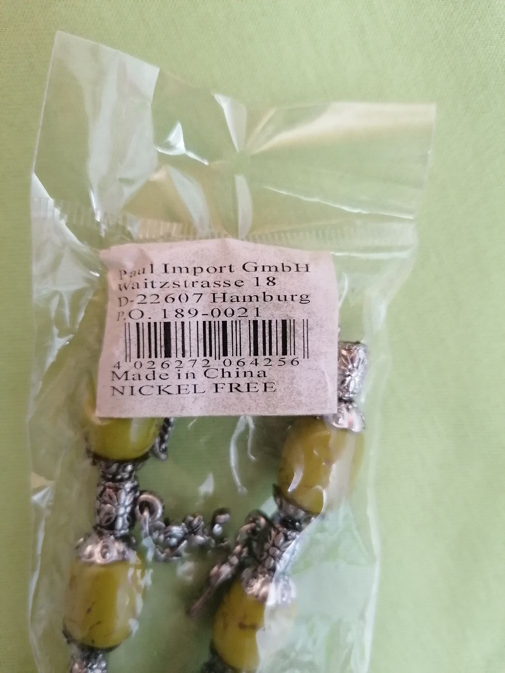 Bracciali & Braccialetti: Nickelfreies Armband – Nuovo e nell'imballaggio originale da Hägendorf venduto da Fiooo 1