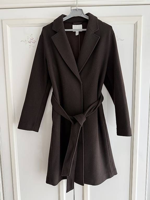 H&M Cappotti: Brauner H&M Wollmantel XS – Usato da Altendorf venduto da Anjapple