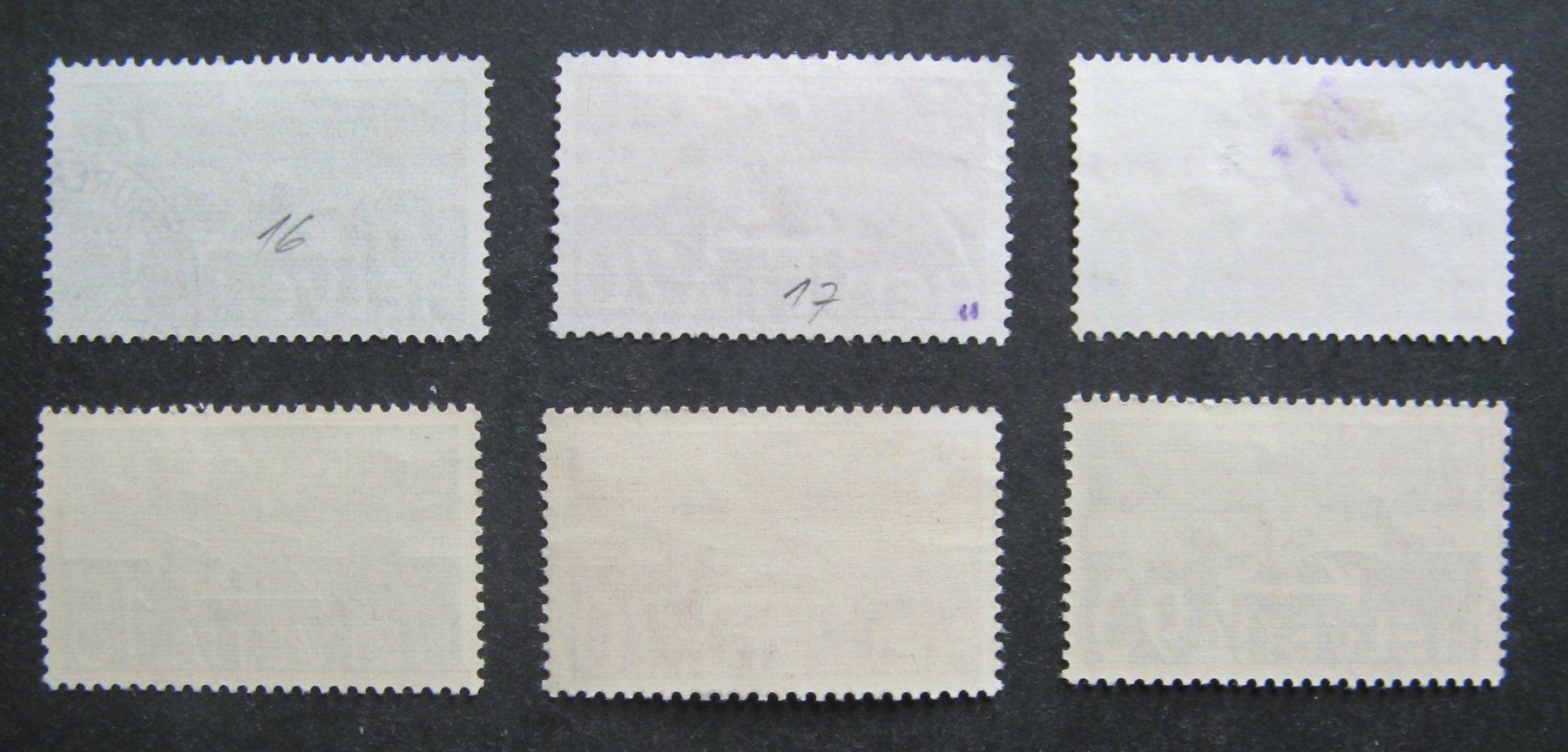 Alle Briefmarken: Flugpost 1932 gestempelt und postfrisch – Gebraucht aus Frauenfeld von Interessent1 1