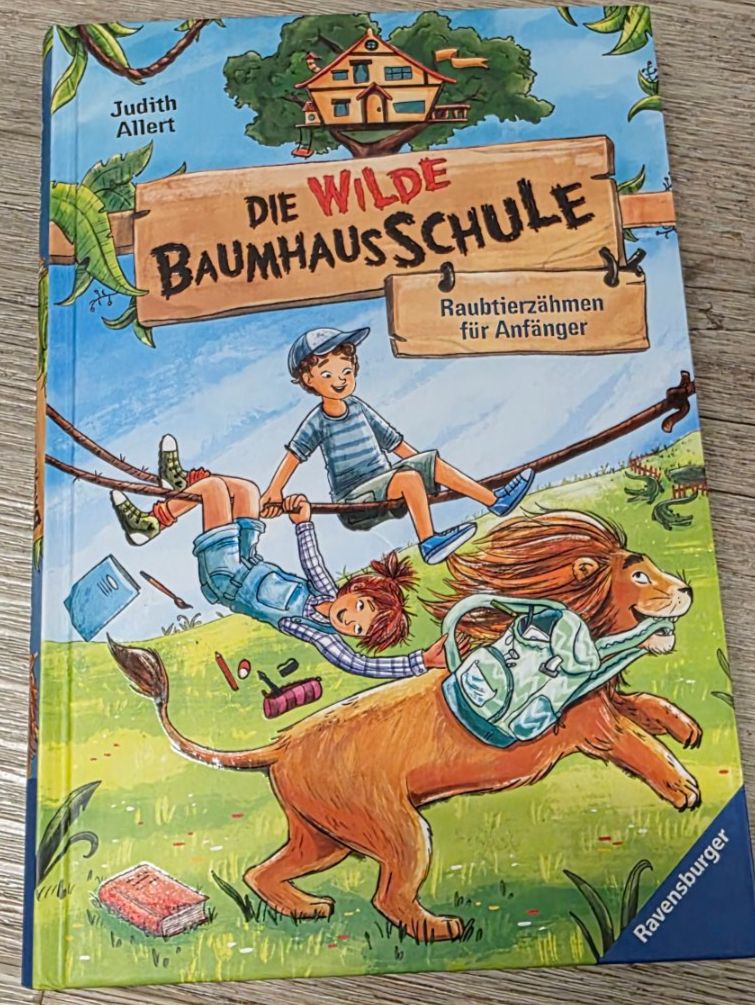 Libri: Kinderbuch: Die wilde Baumhausschule – Usato da Niederbipp venduto da Tamara15101995