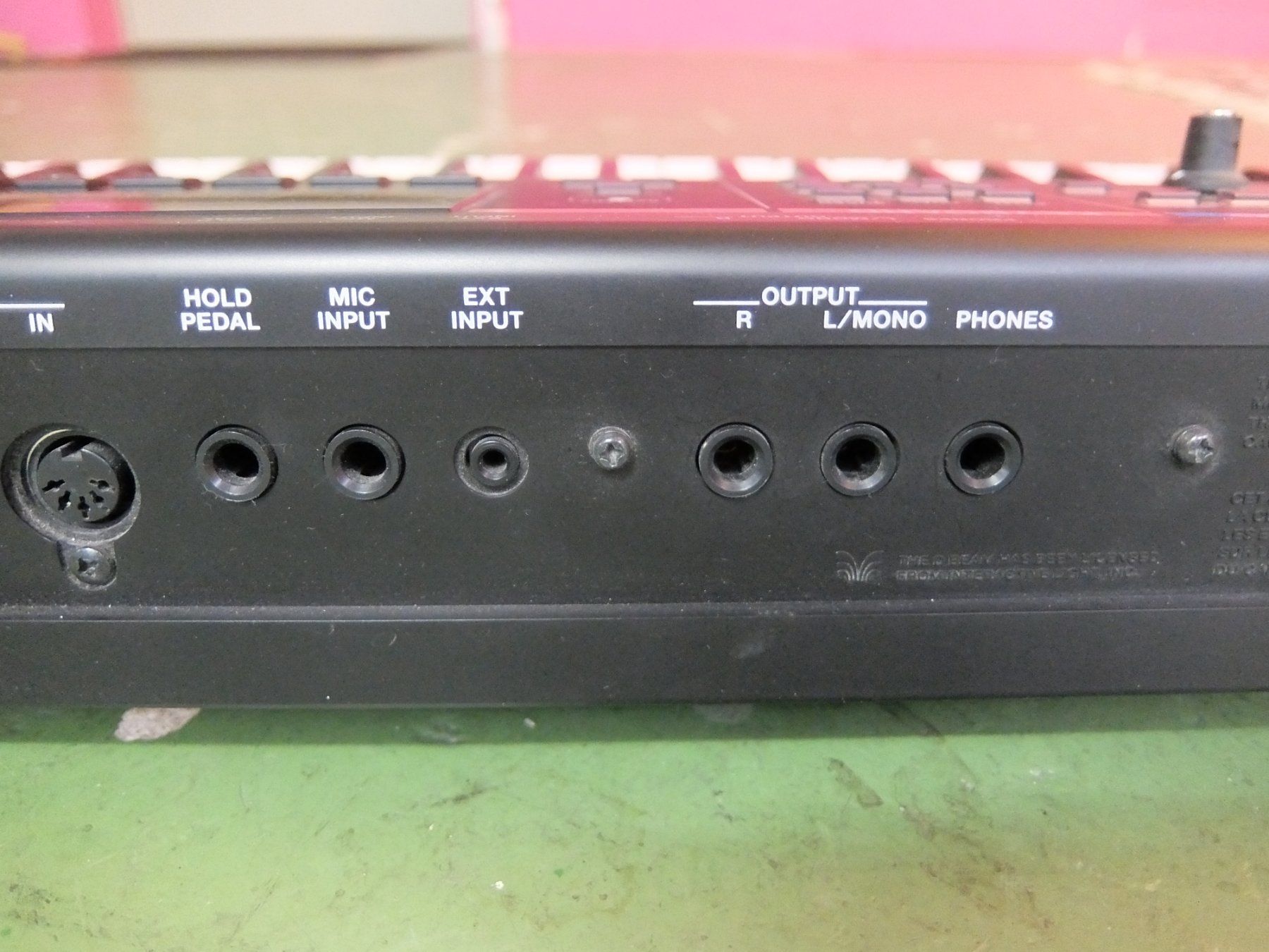 Roland Strumenti musicali: Roland Juno Di - Synthesizer – Usato da St. Gallen venduto da qflm 8