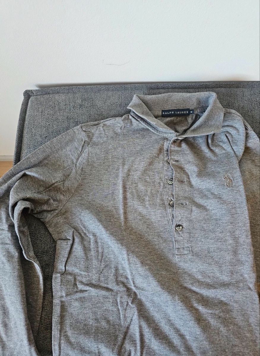 Ralph Lauren Hemden: Ralph Lauren Grey Shirt, Size M – Neu (gemäss Beschreibung) aus Genève von TreasureChest 1