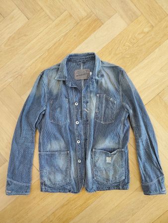 Veste en jeans Diesel Industry