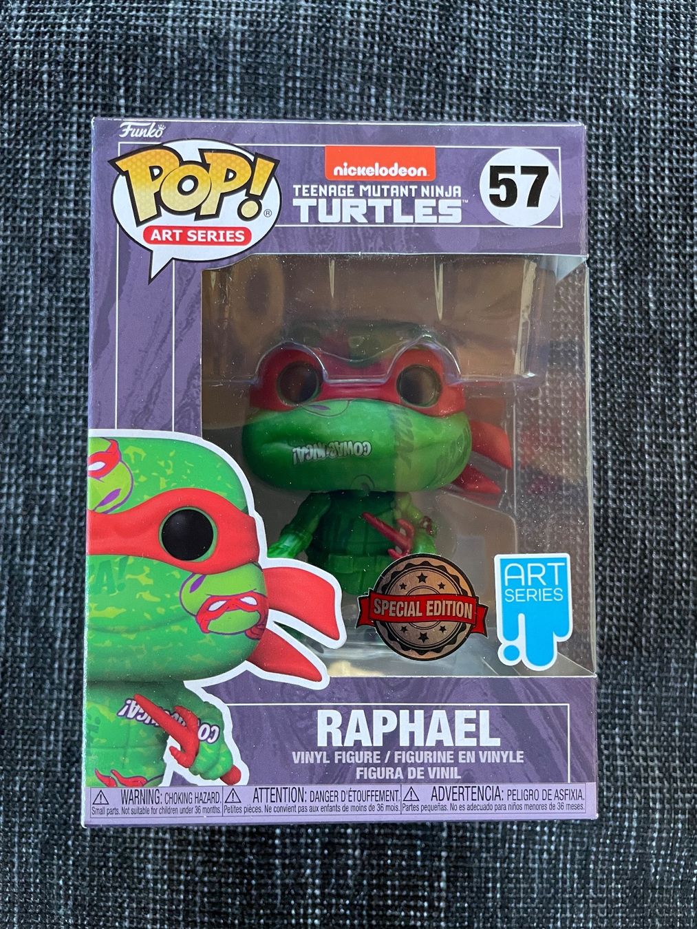 Funko Statuette: Funko Pop! Ninja Turtles Raphael Art Series – Nuovo (secondo la descrizione) da Spiez venduto da wizzardblizzard