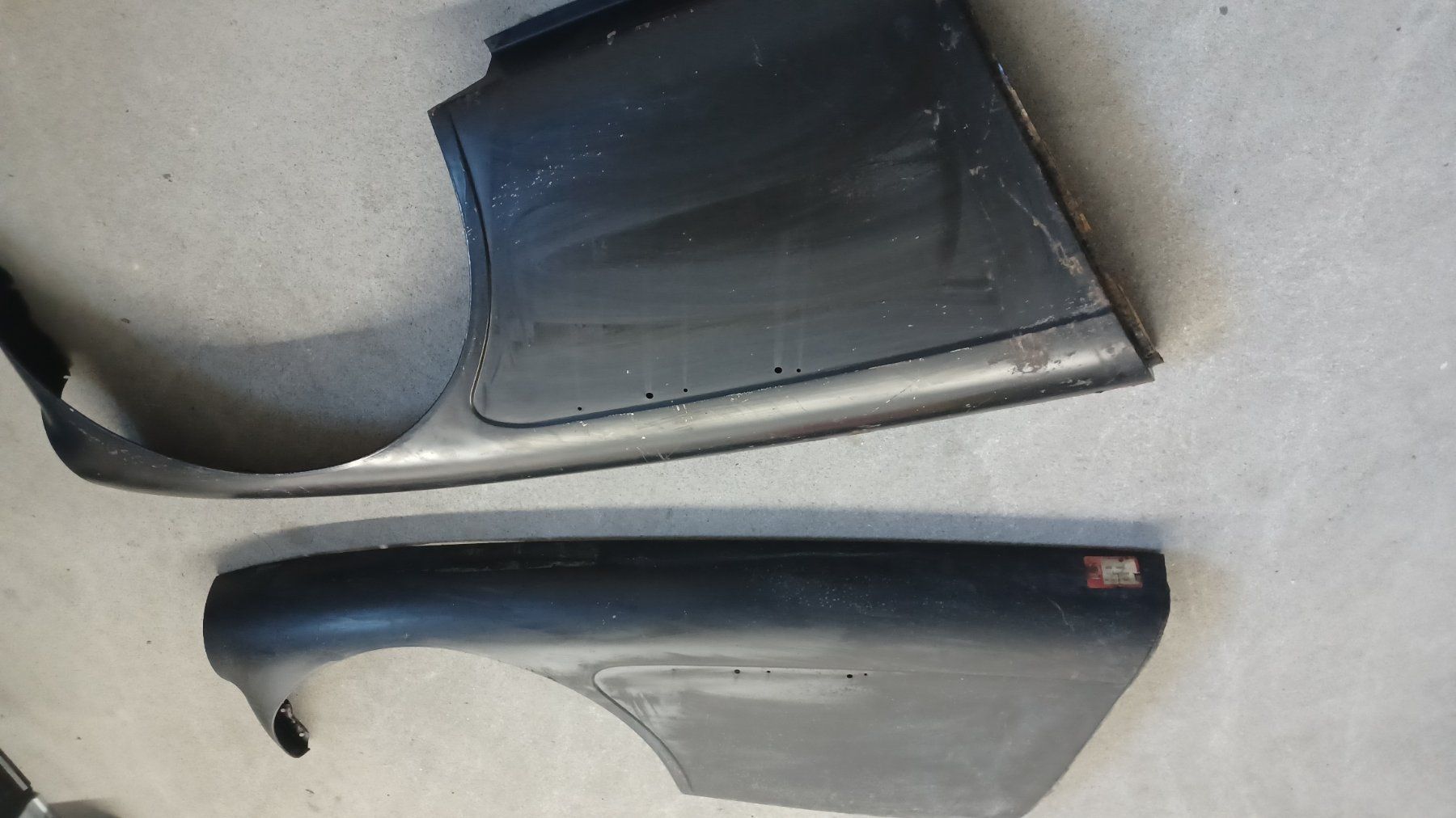 Austin Tutti pezzi di ricambio auto: Orginal Kotflügel Austin Healey 3000 – Usato da Immensee venduto da bubi19 2
