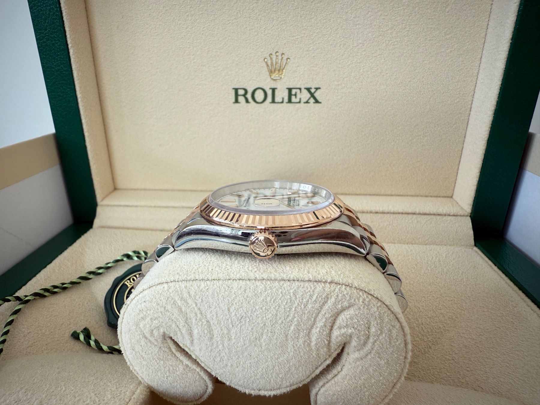 Rolex Orologi: Rolex Datejust 36mm aus Erstbesitz – Usato da Pfeffingen venduto da kat_z6nx 4