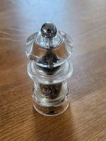 Peugeot Pfeffermühle aus Acryl, transparent, neuwertig