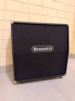 Brunetti 4x12 XL Cab Custom Speaker Occasion, im top Zustand
