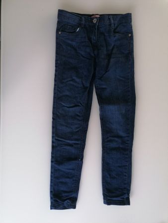 TOP-ZUST: Girl THERMO-Jeans 146